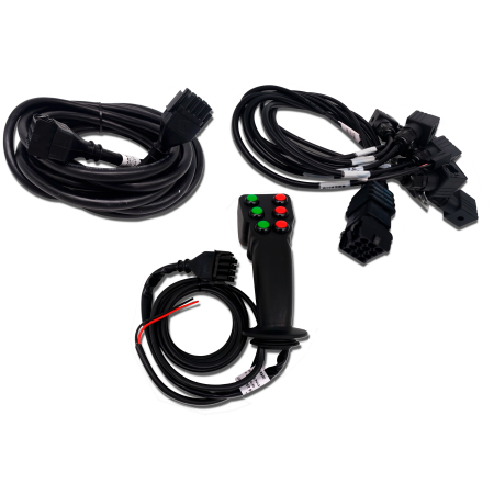 KOMPLETNY JOYSTICK STERUJĄCY CETOP 3 ROZDZIELACZA